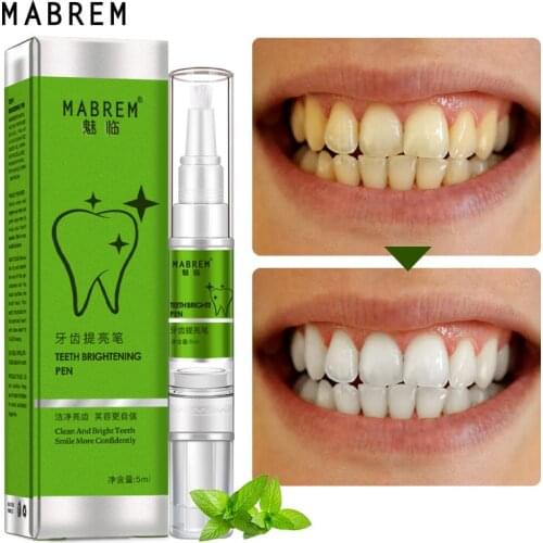 Teeth Whitening Gel Pen Brighten Teeth Cleaning Serum Oral Care Hygiene Essence Remove Stains Dental Bleaching Teeth Whitener