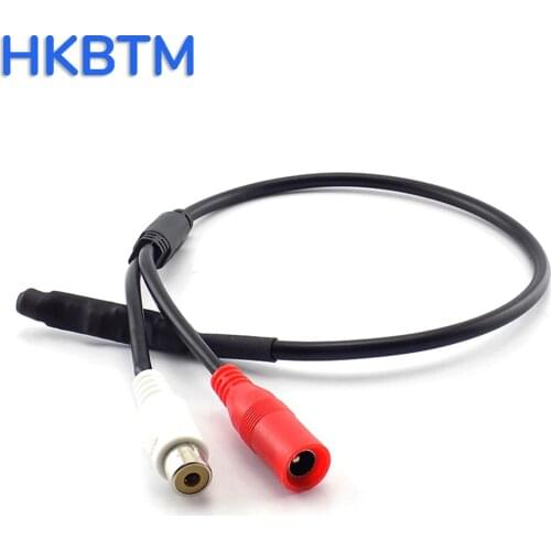 Микрофоны для видеонаблюдения HKBTM China At AliExpress