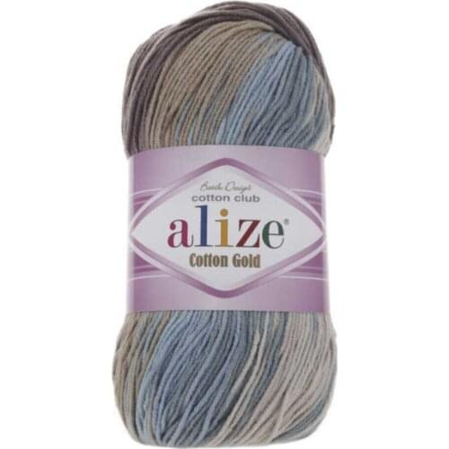 Cotton Gold Batik 4148 Acrylic 100-149gr Brown 300-349m