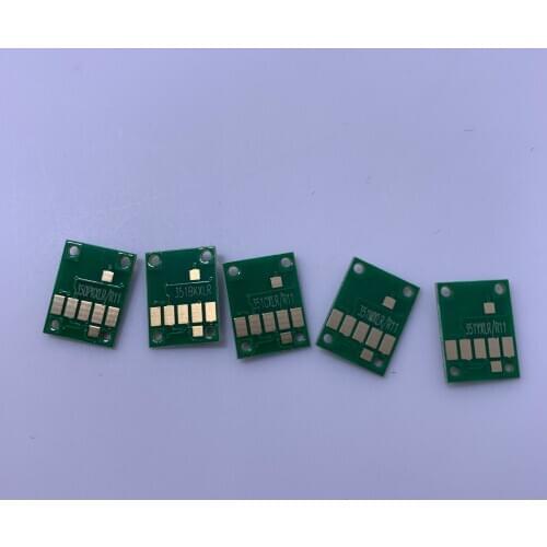 YOTAT Cartridge Permanent Chip BCI350 350XL BCI-350 BCI-351 for canon PIXUS ip7230/ip8730 PIXUS MG5430/MG7530F