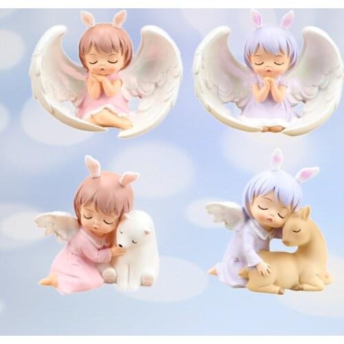 Net Red Girl Heart Angel Anne Baking Cake Decoration Decoration Girls Bedroom Childrens Room Home Decoration Decoration