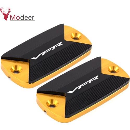 Motorbike Brake Fluid Tank Cap For HONDA VFR 800 /X/F 1200x VFR800 VFR800X VFR800F VFR1200x Crosstourer Fluid Oil Reservoir Cove