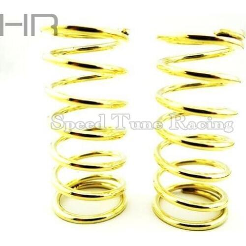 Hot Racing Traxxas Summit Revo E-Revo 19lb Gold High Lift Springs RVO5075