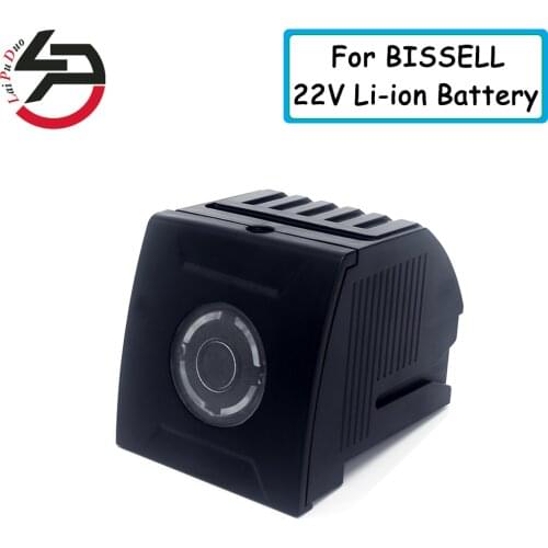 For Bissell 22V 2.0Ah Lithium-ion Battery 132A0002 103A105 Sweeper Vacuum Cleaner Rechargeable Battery