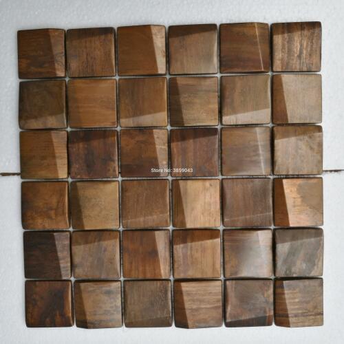 Copper mosaic tile metal mosaic tile for house decoration 1 square meter/lot vintage style