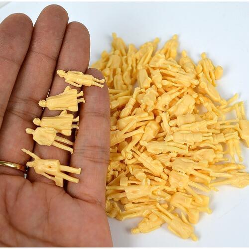 Scale Model Figure 1:75-200 Scale Figure Passenger Model Figure for Model Train Layout