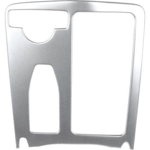 Sticker Frame Trim Car Styling Multimedia Handrest Panel Covers for Mercedes Benz W204 W212 C Class E