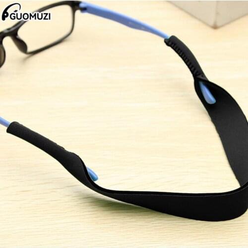 Anti Slip Strap Neoprene Spectacle Glasses Stretchy Neck Cord Outdoor Sports Eyeglasses String Sunglass Rope Band Holder 4Colors
