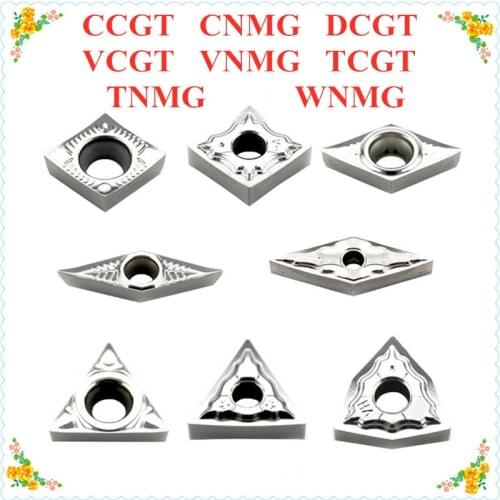 Original High precision CCGT CNMG DCGT VCGT VNMG TNMG WNMG TCGT Hard Alloy CNC aluminum blade cutter insertion cutting tool