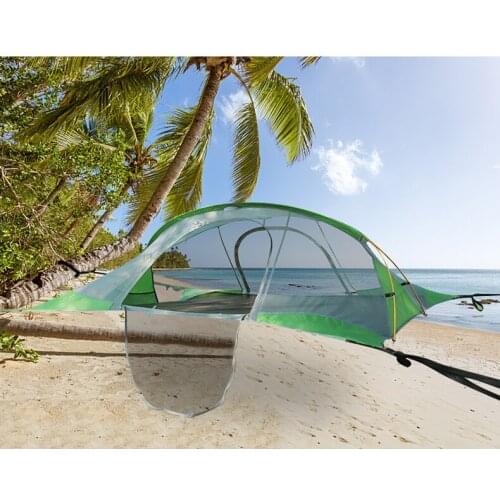 3 Person Ultralight backpacking hiking hanging Tree House Hammcock Waterproof Four Season Camping Suspended Tree Tent