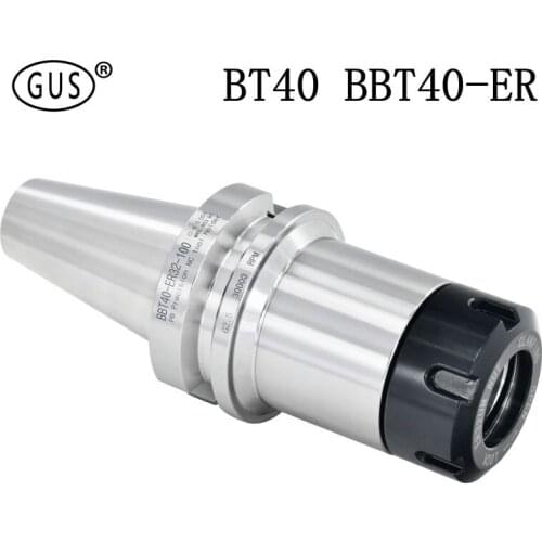 1pcs BBT40 BT40 ER Spring Collet Chuck keyless ER16 ER20 ER25 ER32 ER40 70L 100L for CNC Machining Center Spindle Milling Cutter