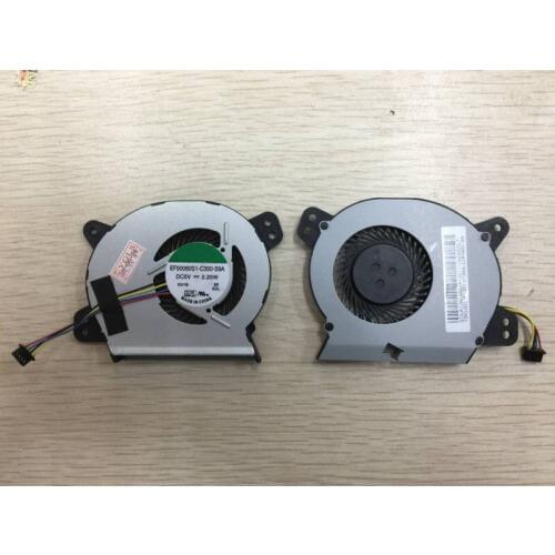 New Laptop CPU Cooling Fan For ASUS E402M E402S E402MA E502MA E502M E402SA E502SA P/N: EF50060S1-C350-S9A 13N0-S2P0401 13NL0032P