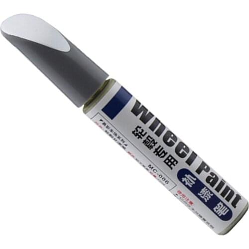 Car Paint Scratch Repair Pen Waterproof Brush Paint Marker Pen Wheel Tyre Care Car Wash Maintenance Accessories