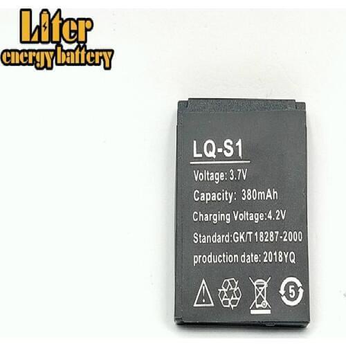 Replacement Watch Battery for Q18 Smart Watch,Spare Battery for Smart Clock Q18,Rechargeable Li Polymer Battery,500mah 3.7V