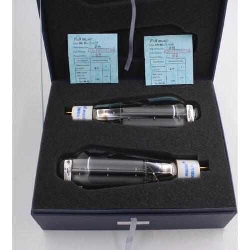 T-050 Fullmusic 300B/C/+ 300BC Vacuum Tube Carbon Plate Replace EH JJ 300B Tubes Factory Match&Test Pair