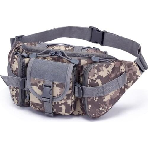 Outdoor Sports Leisure Tactical Waist Bag Waterproof Utility Magazine Pouch Riding Pockets Phone Camera Bags Hunting Bag