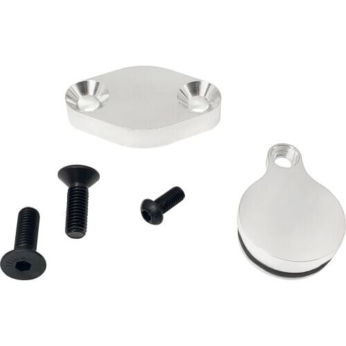 EGR Delete Intake/Exhaust Block Off Plate fits for LSX Silverado 4.8L 5.3L 6.0L LQ4