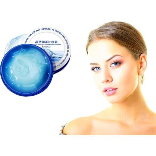 Ice Cool Moisturizing Essence Anti Aging Remover Acne Improve Dry Skin Replenishment Whitening Day Cream Recovery After Sunburn