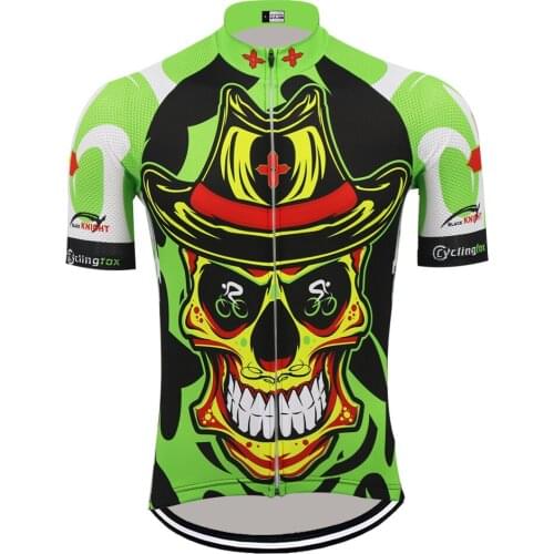 Classic Cycling Jersey Mens Short Sleeve Green Bicycle Clothing Top Quality Jerseys MTB Maillot Ciclismo Outdoor Sports Wear