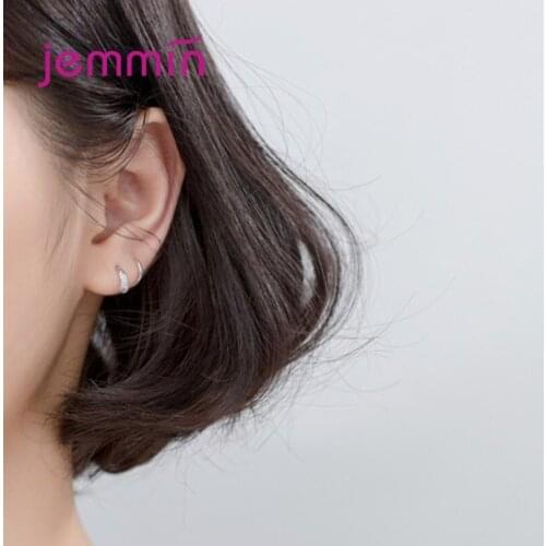 Vintage Stud Earrings For Women Party Birthday 925 Sterling Silver Designer Earrings Fashion Jewelry Wholesale