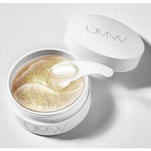 60Pcs Crystal Collagen Gold Eye Mask Anti-Aging Dark Circles Eye Sticker Beauty Patches For Eye Skin Care Set Korean Cosmetics