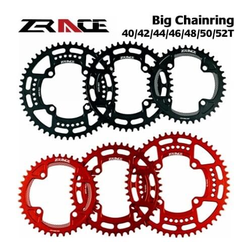 ZRACE Chainrings Chainwheels 40T/42T/44T/46T/48T/50T/52T BCD104,Narrow Width Tooth AL7075 CNC MTB/Road/Foldingbike/Gravel-Bikes
