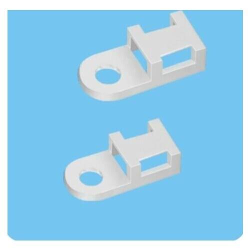 1000PCS/LOT Sandle Type Tie Mount Model:HC-0 Length:19.5MM Width:9.5MM pcb support spacer