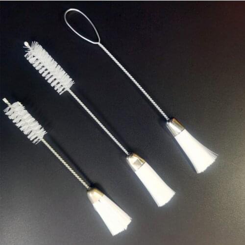 3Pcs Multi-function Sewing Machine Clean Brush Tail Household Double Ended Cleaning Brush Sewing Machine Parts Accessories