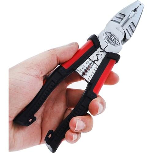 7-in-1 Electrician Multi-function Pliers Wire Stripping Crimping Pliers Cable Tools Wire Cutter Needle Nose Pliers Dropshipping