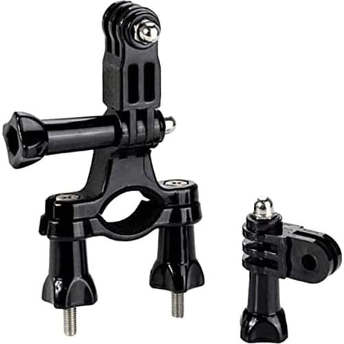 Bicycle Bike Handlebar Mount Adapter for GoPro Hero Three Way Adjustable Bike Seatpost Three Way Adjustable Pivot Arm
