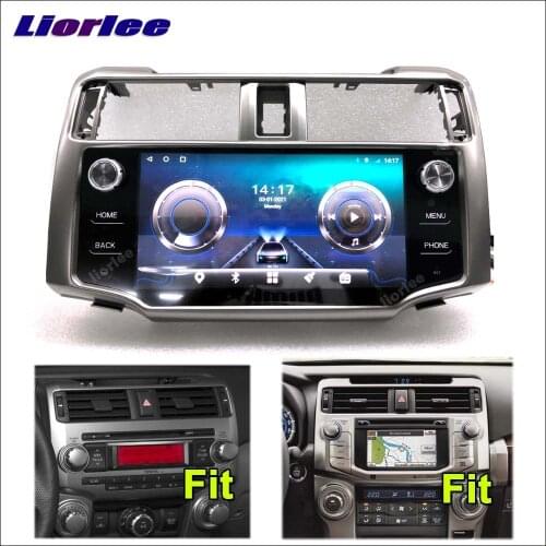 10.25 Inch Car Radio Multimedia For Toyota 4Runner N280 2010~2021 Android Autoradio Audio DSP Screen Carplay GPS DVD Navigation