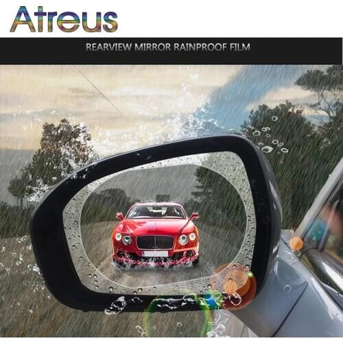 Car Rearview Mirror waterproofing Rainproof Film For Ford Focus 2 3 VW Passat B6 B5 B7 B8 Toyota Avensis Skoda Rapid Fabia