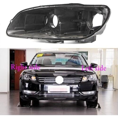 Headlight Base for Volkswagen VW Passat B7 2011 2012 2013 2014 2015 Headlamp House Car Rear Base Front Auto Headlight Back House