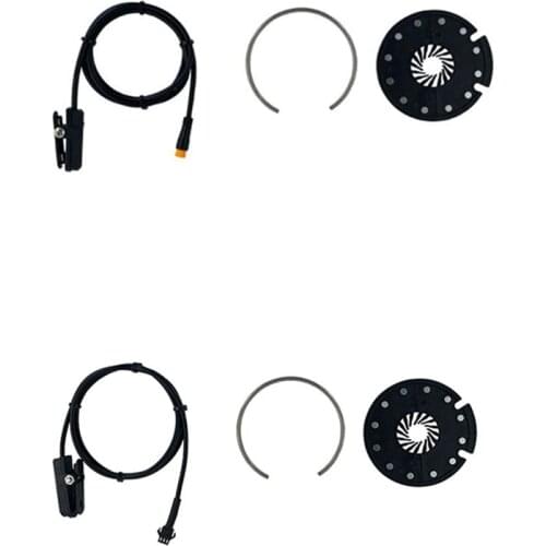 Electric Bike PAS Sensor KT-D12R Magnets KT Pedal Assist Sensor 12 Signals Ebike Hall Sensor