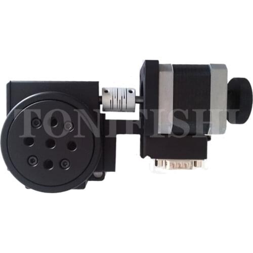 PDV PX-GD40 PX-GD60 PX-GD100 High-precision electric rotary table, 360° indexing plate, table size φ39-φ99