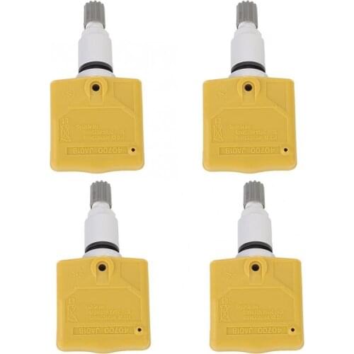 Hot Sell Brand New 4Pcs Tire Pressure Sensor Monitor Fit for INFINITI EX35 2011-2012 40700-JA01B High Quality Car Accessories
