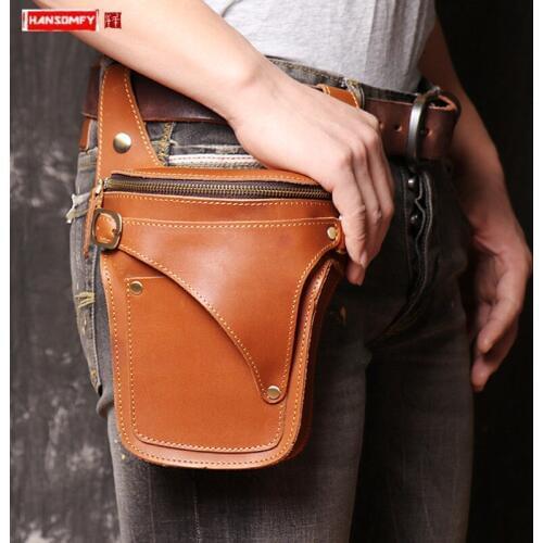 Мужские поясные сумки HANSOMFY China At AliExpress