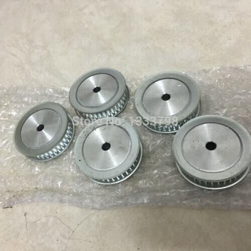 Customized HTD5M aluminum pulley factory cheap price