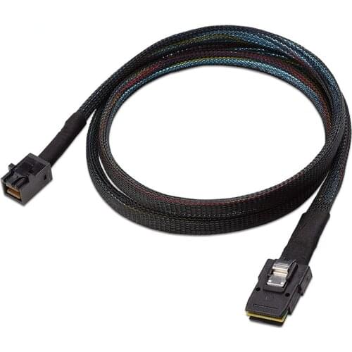 MINI SAS 8643 To SFF 8087 HD Built-in Server Data Cable Mini-sas HD SFF-8643 Data Server Hard Disk Raid Cable