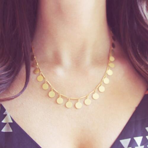 Fashion Necklaces & Pendants Collier Femme Statement Necklace for Women Boho Colar Vintage Fine Collar Mujer Bijoux Jewelry