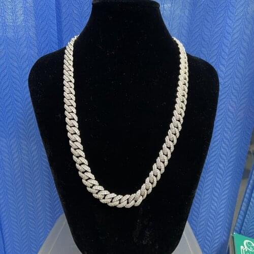 Mosangna Silver Necklaces