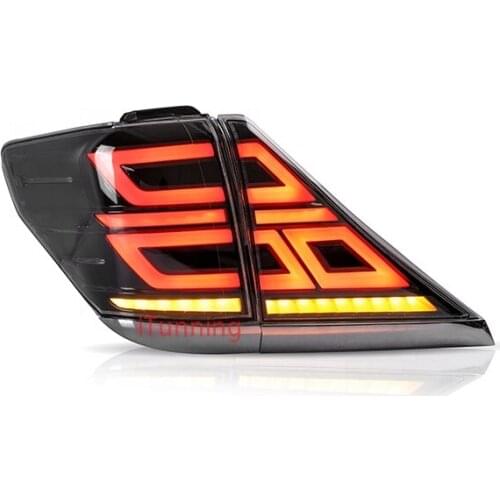 Vland factory New design sequential DRL car full led rear tail light lamp for VERLLFIRE ALPHARD 2007 - 2013 taillight taillamp