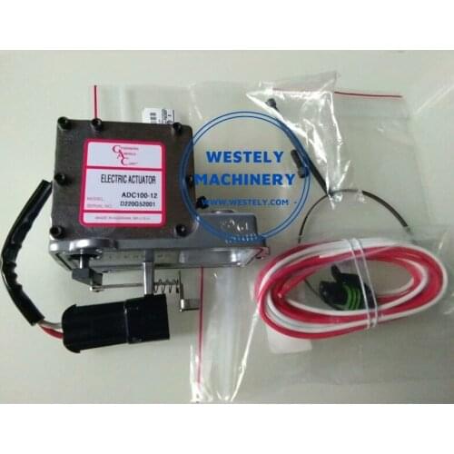 Original ADC100-12 Electronic Actuator Governor Actuator American GAC