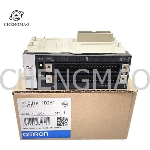 Omron Automation PLC CJ Software 64 Digital Input Module CJ1W-ID261