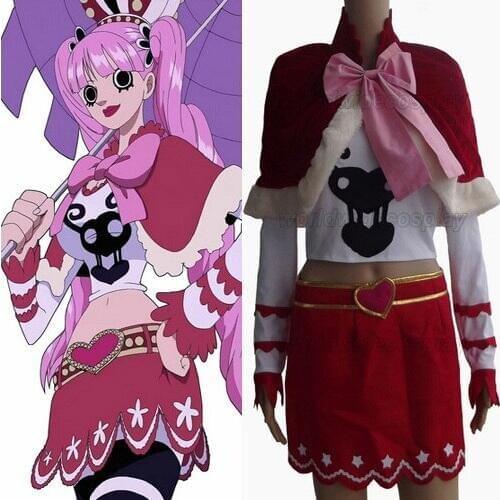 Free Shipping One Piece Perona Cosplay Costume Wig Custom Made for Christmas