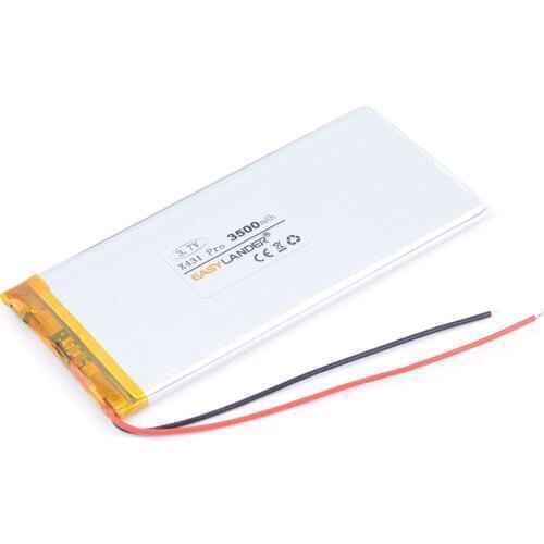 3.7V 3500mAh Rechargeable Li-Polymer Battery For launch x431 pro Mini Auto Diagnostic Tool launch x431 pro WEXLER.ULTIMA 7