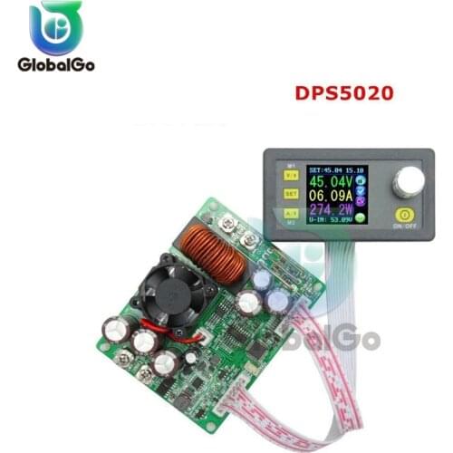 DPS5015 Constant Voltage current DC Step-down Power Supply module buck Voltage converter LCD voltmeter 50V 15A