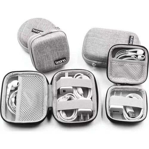 Portable Digital Storage Bags Earphone Organizer USB Data Cable Organizer Travel Digital Case Electronic Gadgets Storage Bag