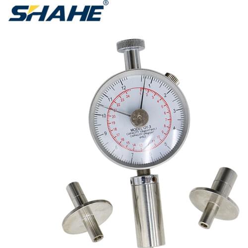 SHAHE GY-3 Fruit hardness tester durometer portable hardness tester high precision fruit hardness tester steel sclerometer