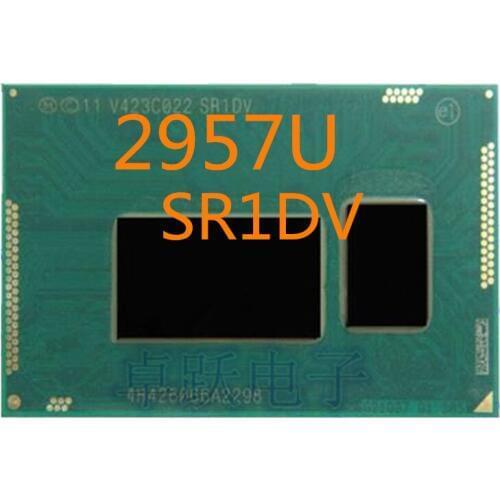 Intel Celeron Processor 2957U SR1DV 1.4GHz Dual-core CPU 15W 22nm BGA chips free shipping